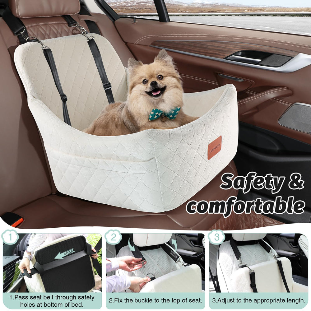 Lealchum removable washable cover for easy cleaning after trips.