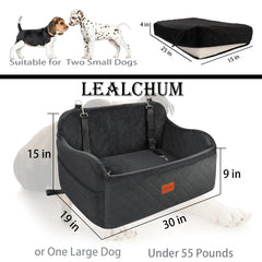 Lealchum memory foam interior provides plush comfort on long drives