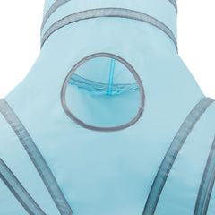 LeamStyle Home cat tunnels ball toy included adds interactive play