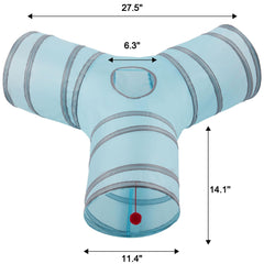 LeamStyle Home cat tunnels folded compact storage for easy travel