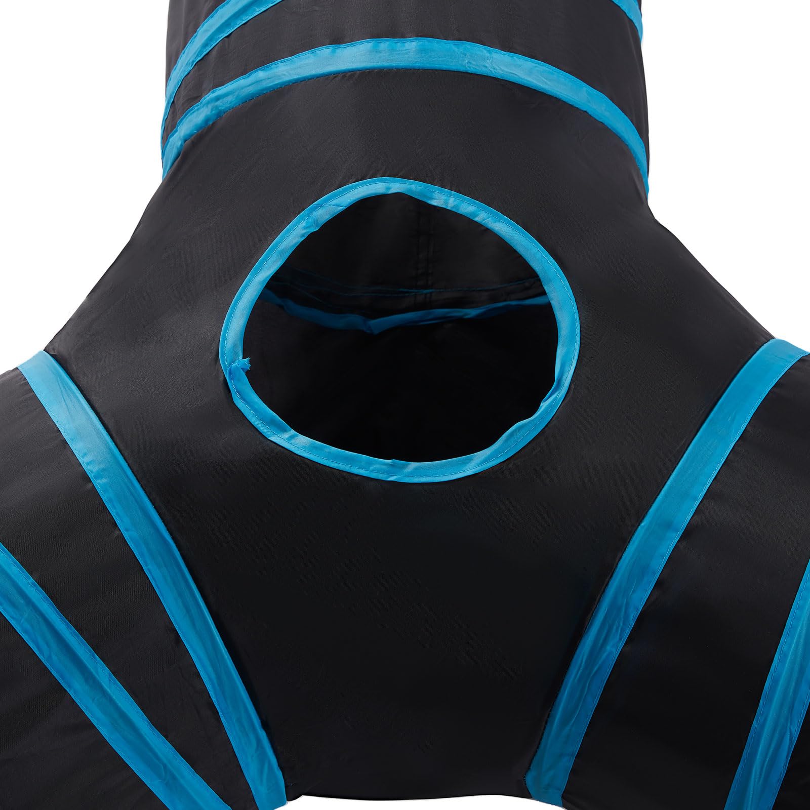 LeamStyle Home cat tunnel with ball toy enhances interactive play