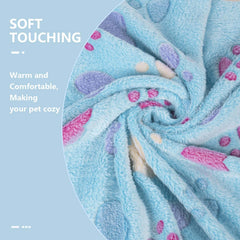 LeapSheep heart-pattern blanket brown versatile for travel or cuddle sessions with pets.