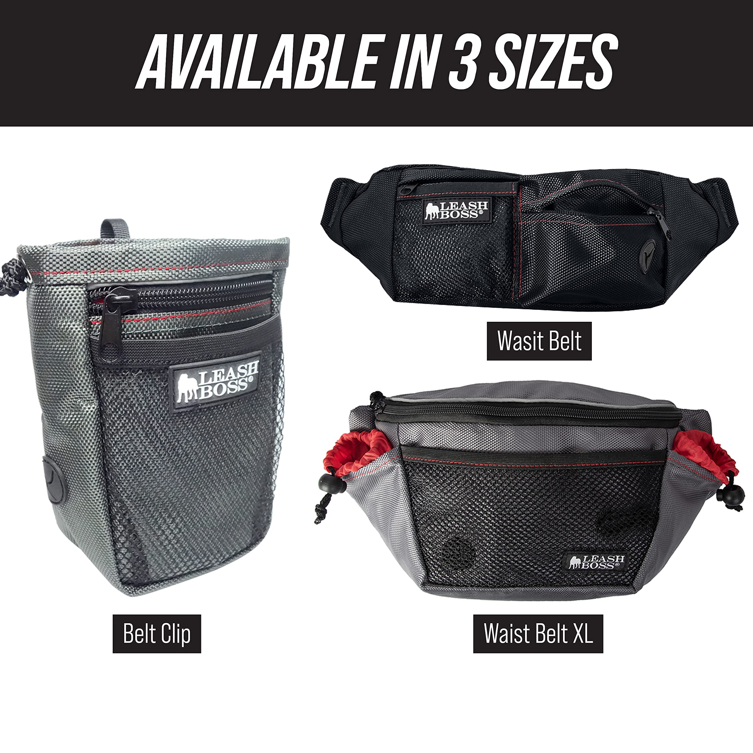 Leash Boss adjustable waist up to 49 inches