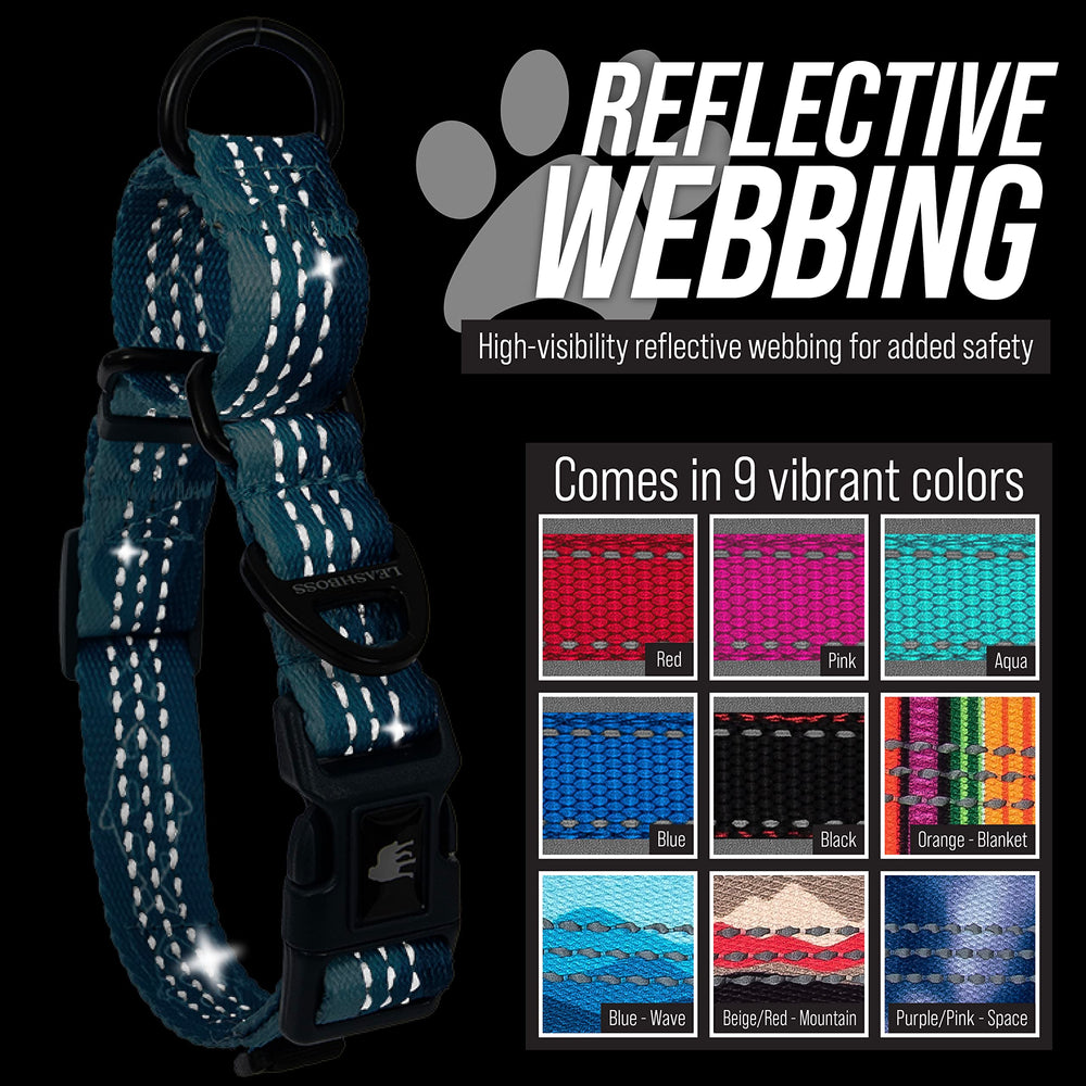 Leash Boss D-ring and O-ring attachment points for secure leash and ID options.