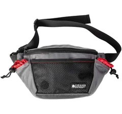 Leash Boss dog treat pouch on hip belt for training