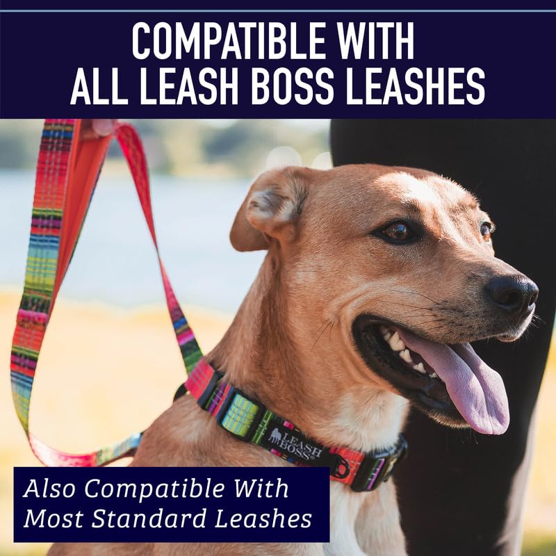 Leash Boss five-year warranty backed by US-based company for peace of mind.