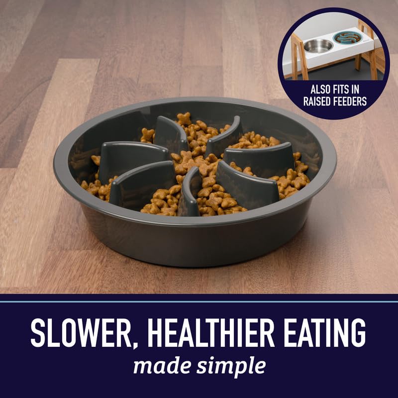 Leash Boss mantel esencial para cachorros protege la superficie durante la comida.