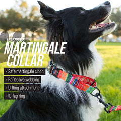 Leash Boss neoprene padded interior provides gentle comfort on a dog's neck.