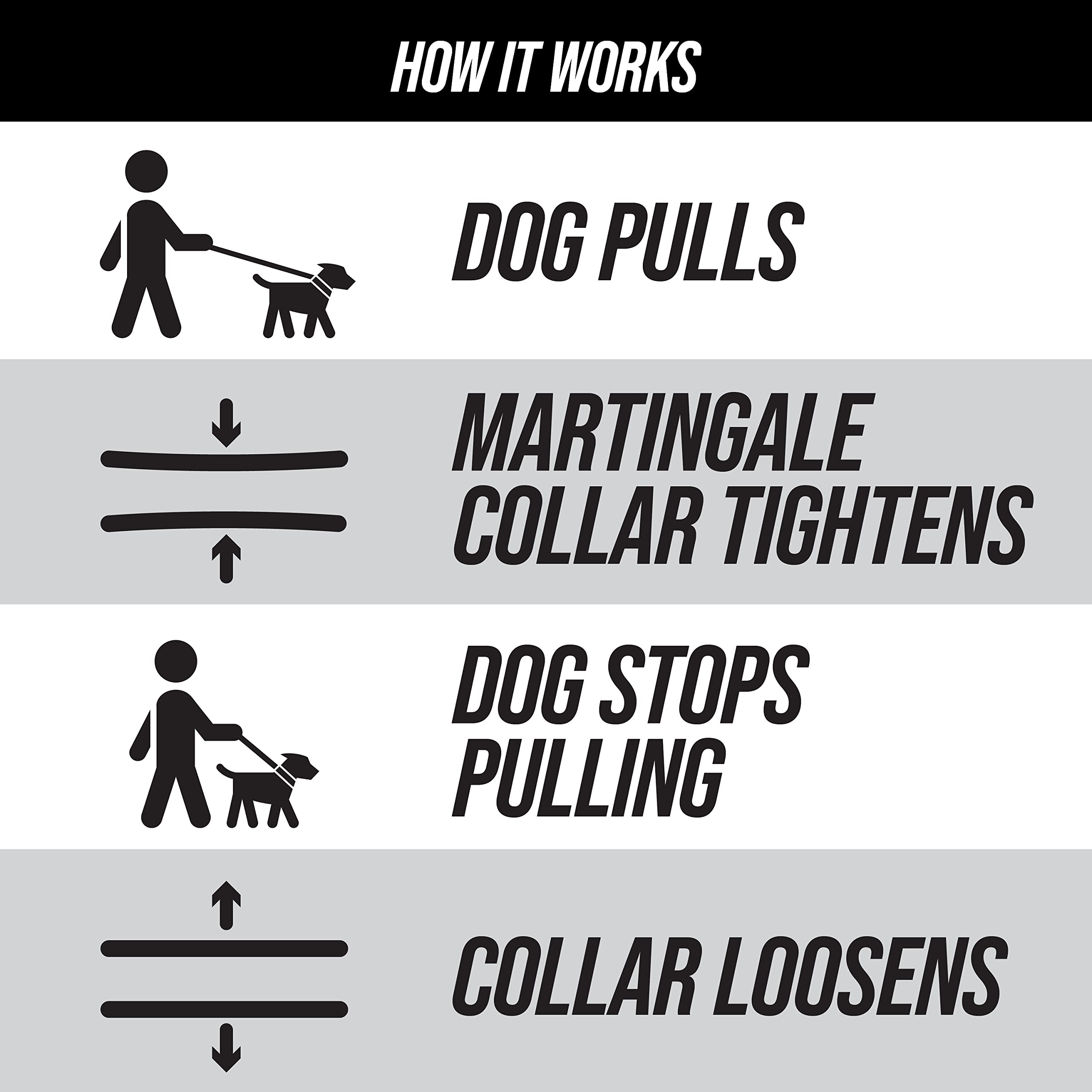 Leash Boss quick-release buckle enables easy on/off for quick walks.