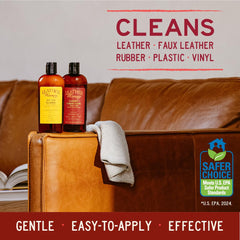 Leather Honey limpiador cuero para muebles, recupera acabados