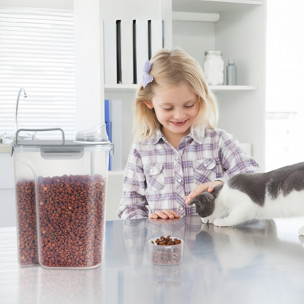LEAWALK compact space-saving bin fits countertops and shelves