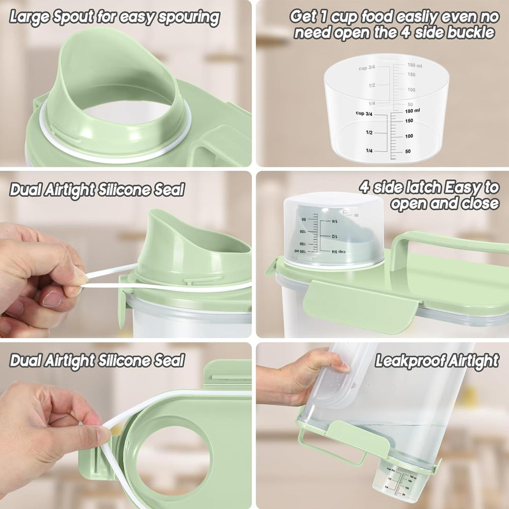 LEAWALK dishwasher-safe PP plastic makes cleaning quick and simple.