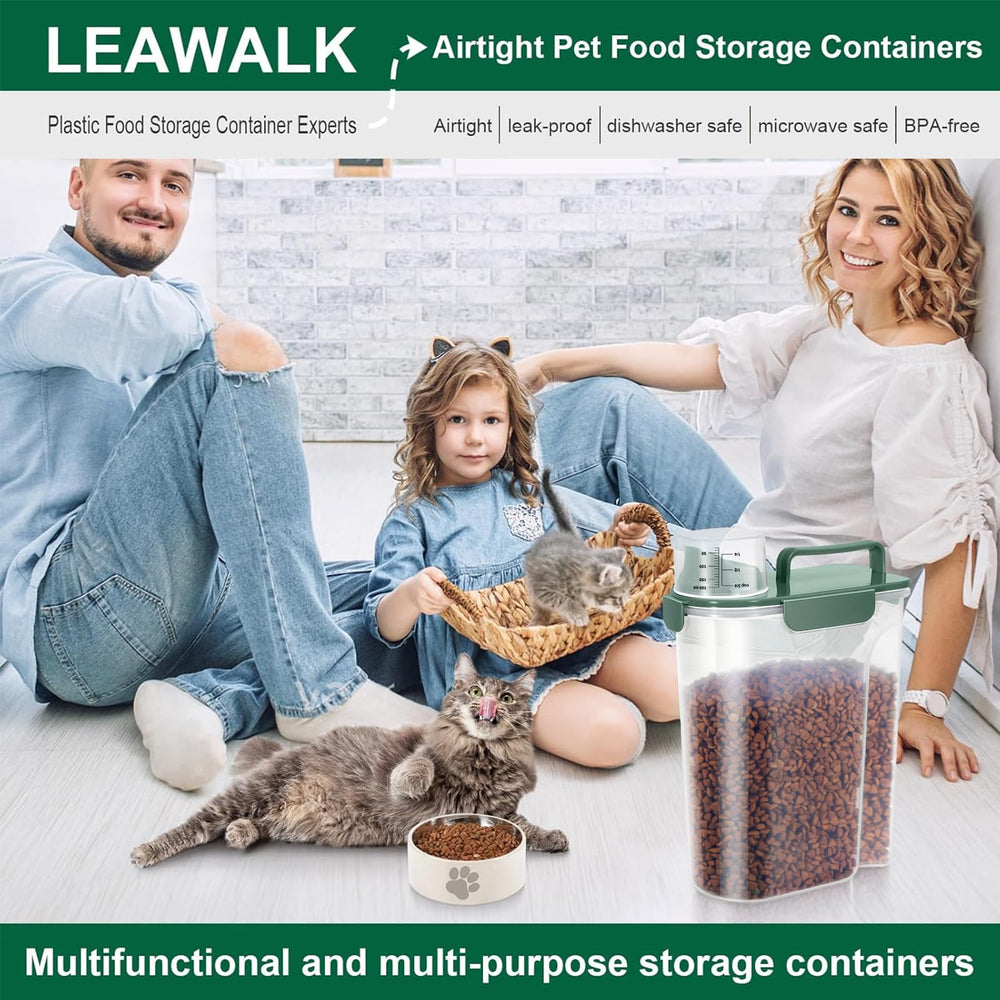 LEAWALK dishwasher-safe design for easy cleaning and reuse.