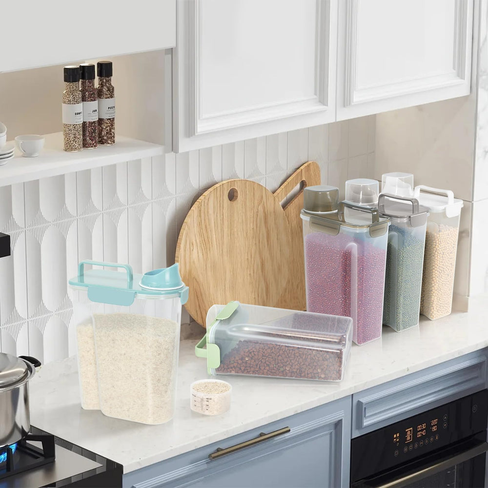 LEAWALK dishwasher-safe plastic for easy cleaning