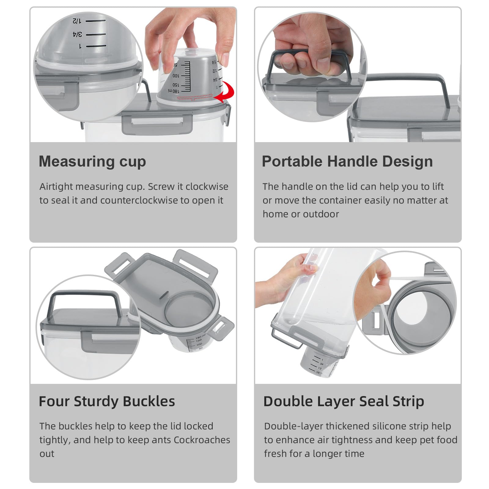 LEAWALK foldable-bowl integrated image shows convenient on-the-go feeding solution