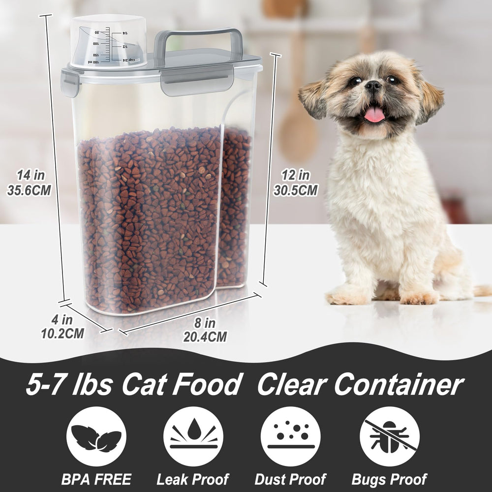 LEAWALK measuring cup included for precise portioning