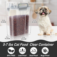 LEAWALK measuring cup included for precise portioning