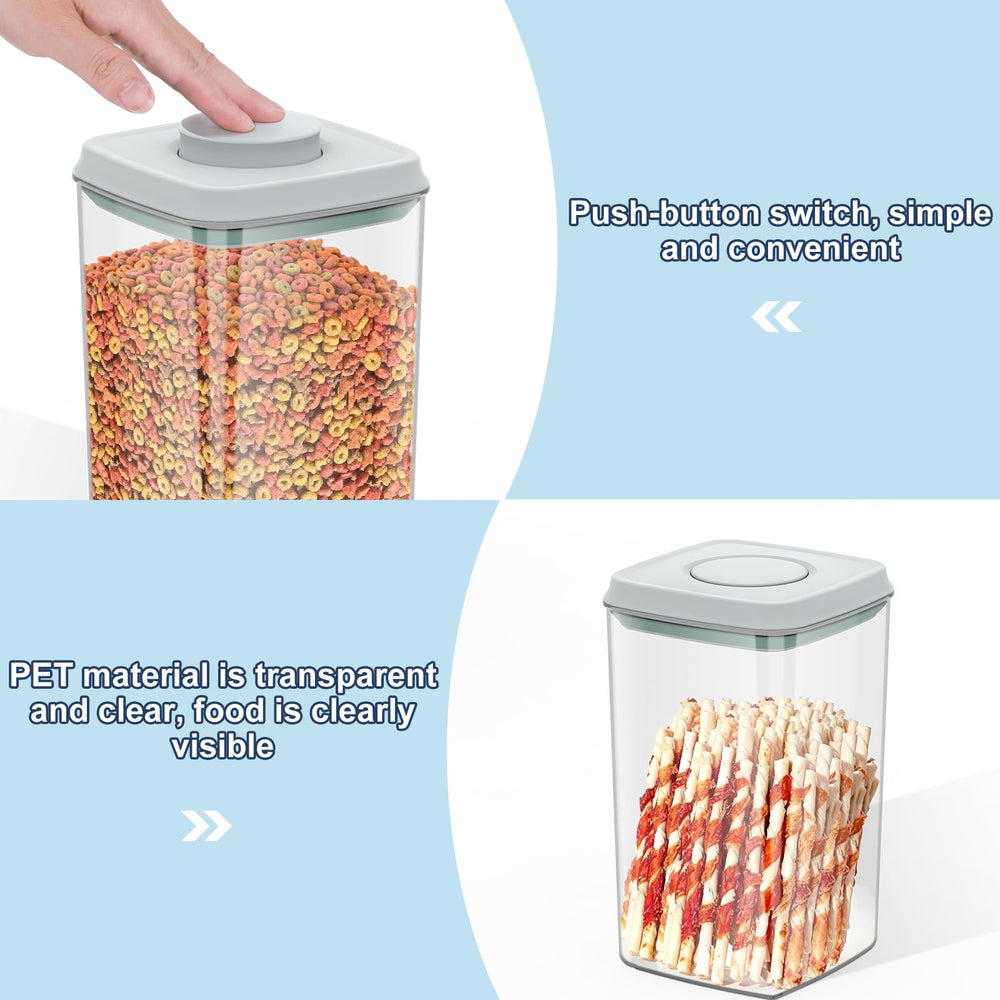 LEAWALK transparent barrel lets you see contents at a glance for quick planning.