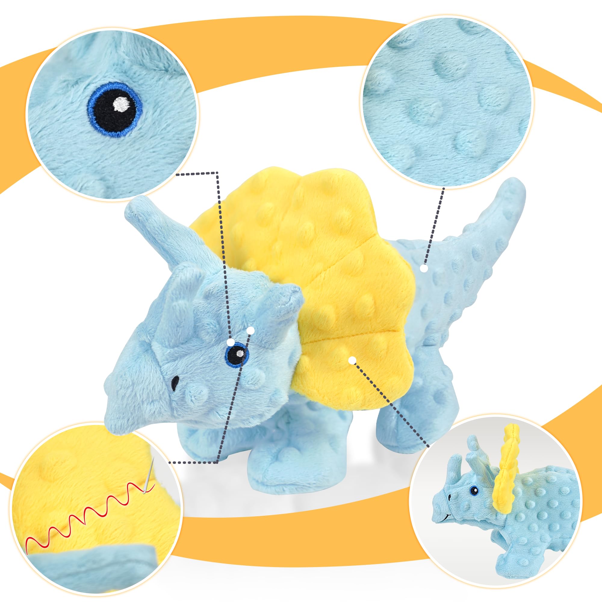 LECHONG chew toy bundle supports stress relief through interactive play