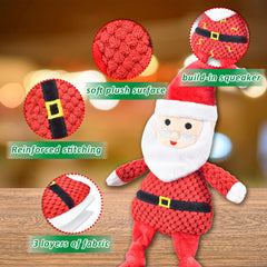 LECHONG gingerbread-man toy close-up, built for durable chewing sessions