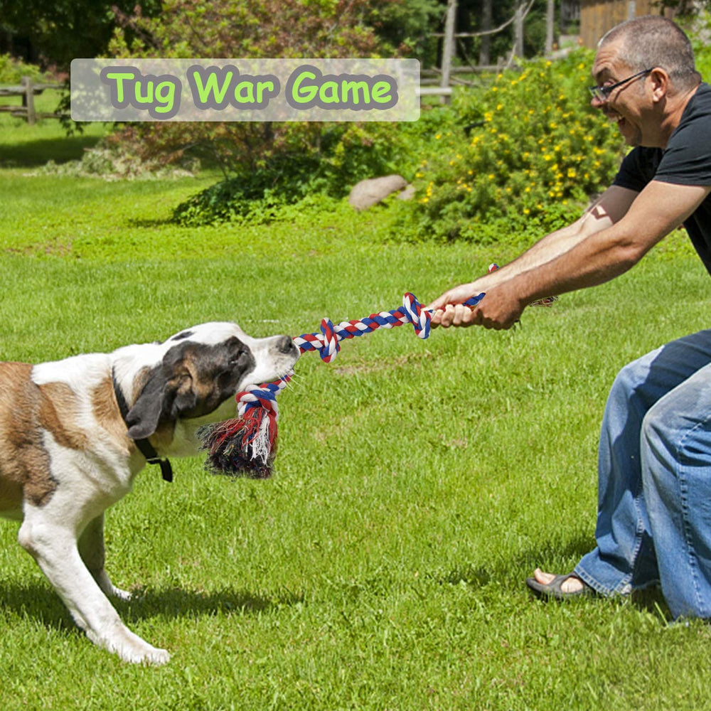 LECHONG dental cleaning rope helps gums massage during chewing