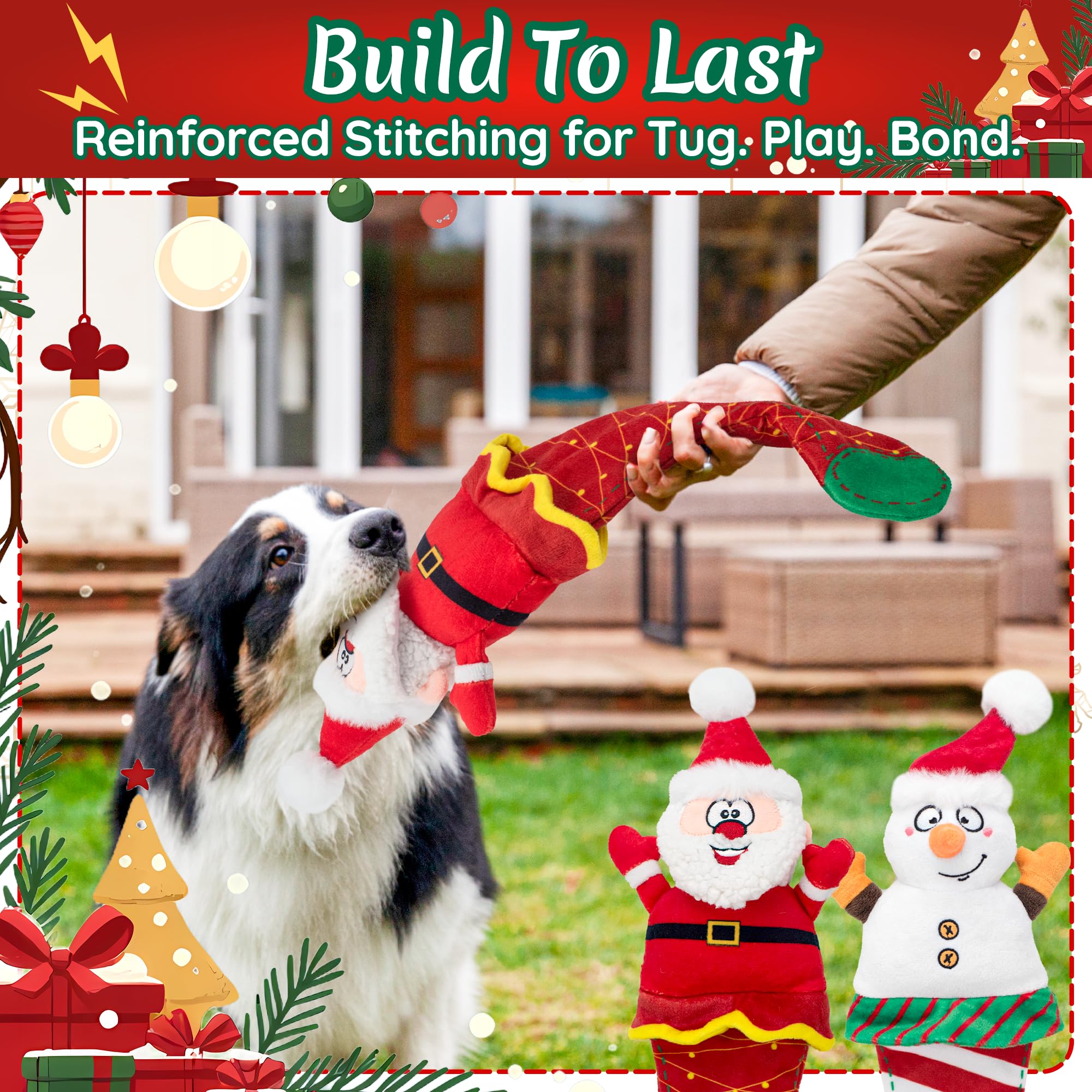 LECHONG 3D textured plush toy offers varied surfaces for oral stimulation.