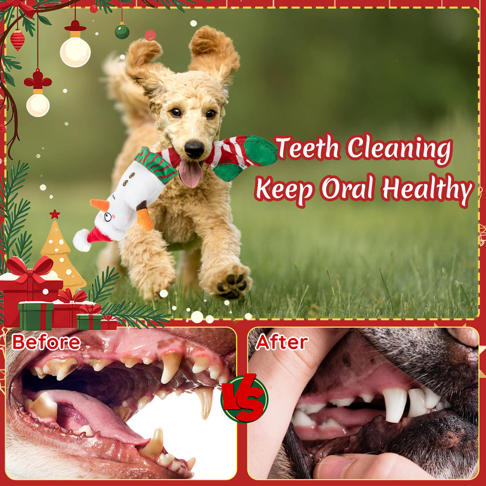 LECHONG squeaker and crinkle sounds trigger natural play instincts.