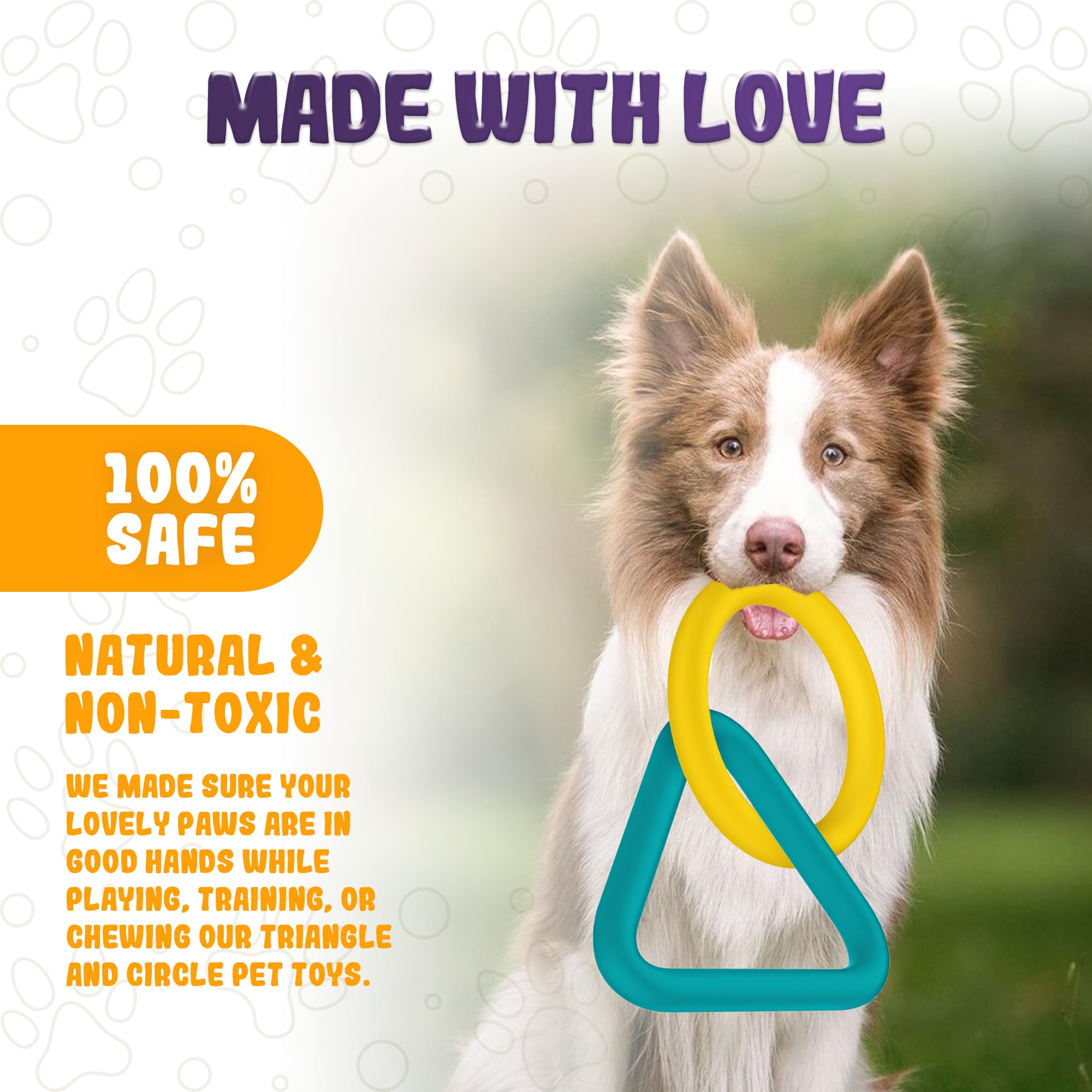 LEE BONBON Tug of War Dog Toy pool play invites splashy durable fun in water or yard.