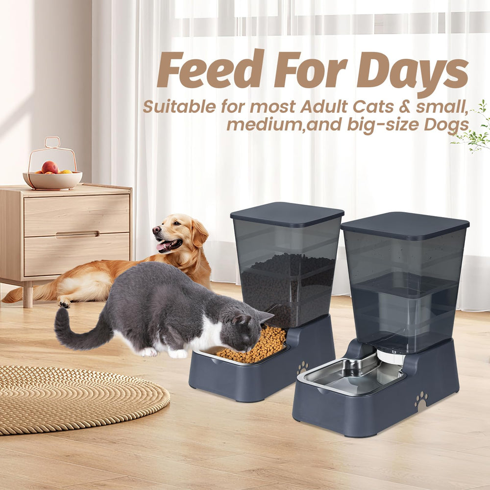 Leefele stainless steel bowl is rust resistant for daily pet care