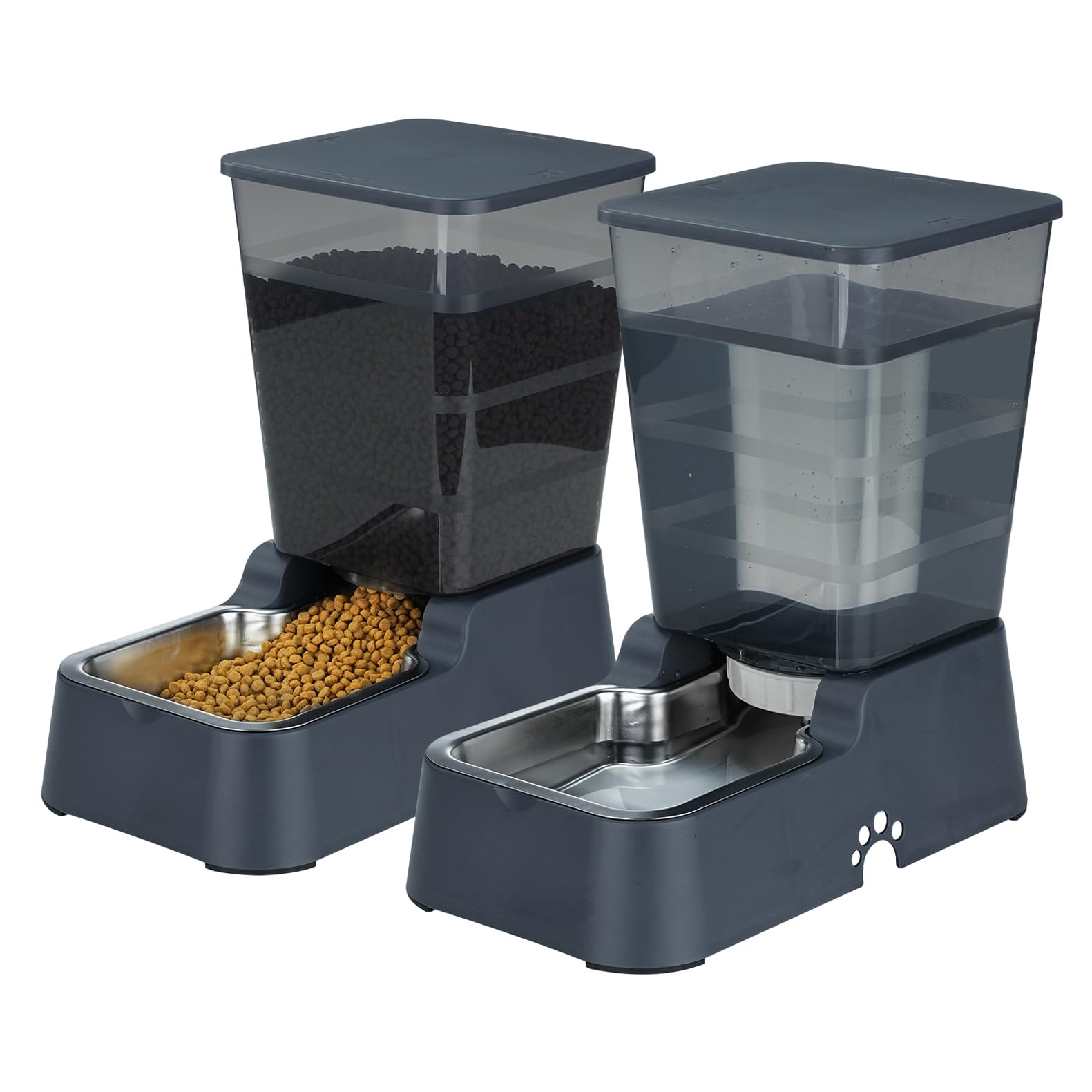 Leefele automatic waterer shows its 5-4l capacity for steady hydration in busy homes