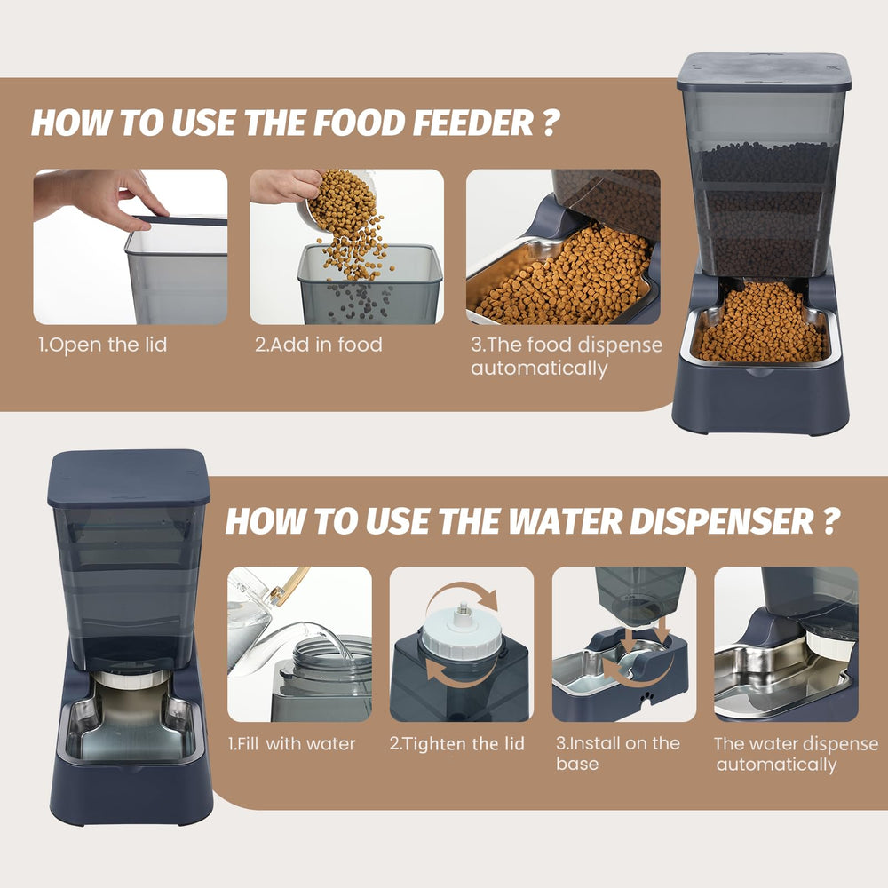 Leefele gravity refill demonstrates controlled water delivery and reduced overflows