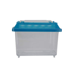 Lee's Kritter Keeper mini rectangle hinged viewer for easy feeding and viewing.