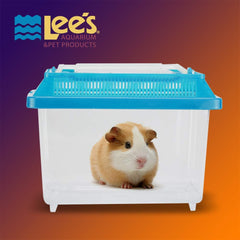 Lee's Kritter Keeper mini rectangle ventilation emphasizes safe airflow for critters.