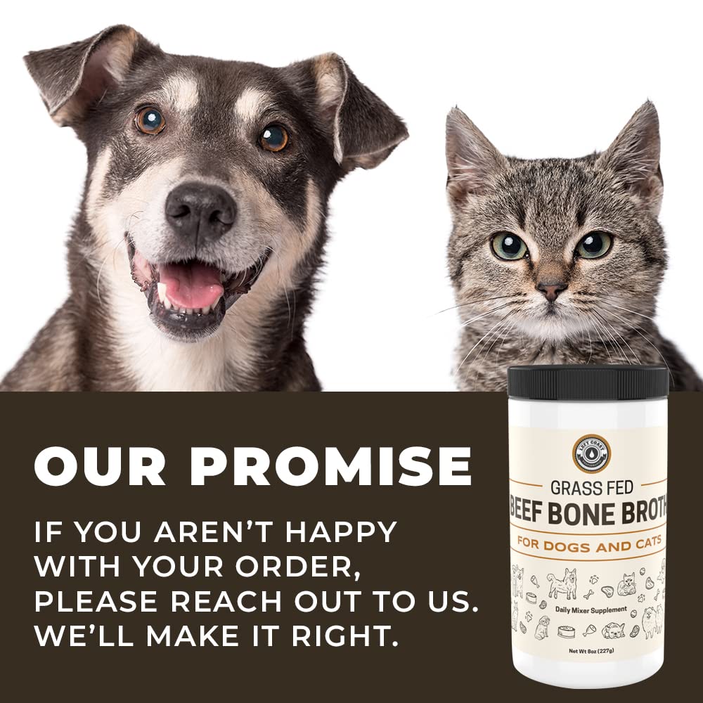 Left Coast Performance single-ingredient bone broth simplifies feeding with a clean topper.