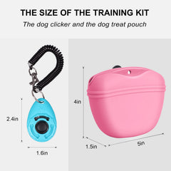 Left&Right blue clicker included for precise training cues.