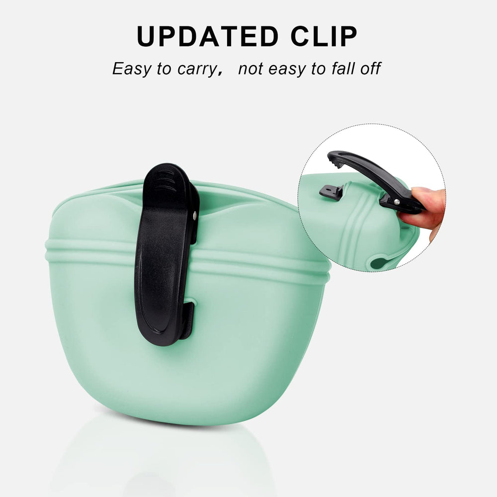 Left&amp;Right magnetic buckle clip enables one-handed use during training.