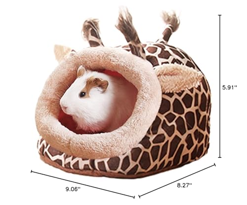 LEFTSTARER Cozy Pet Bed In-Use scene shows small pets snuggling.