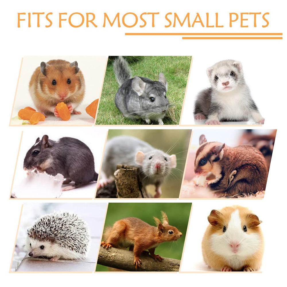 LEFTSTARER Ferret Rat Hammock showcases secure hangouts and space-saving cage accessories.
