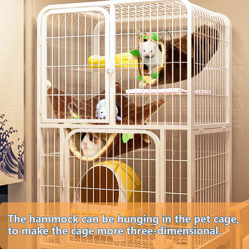 LEFTSTARER Forest Hammock Set hideout offers secure rest and stress-free nap time.