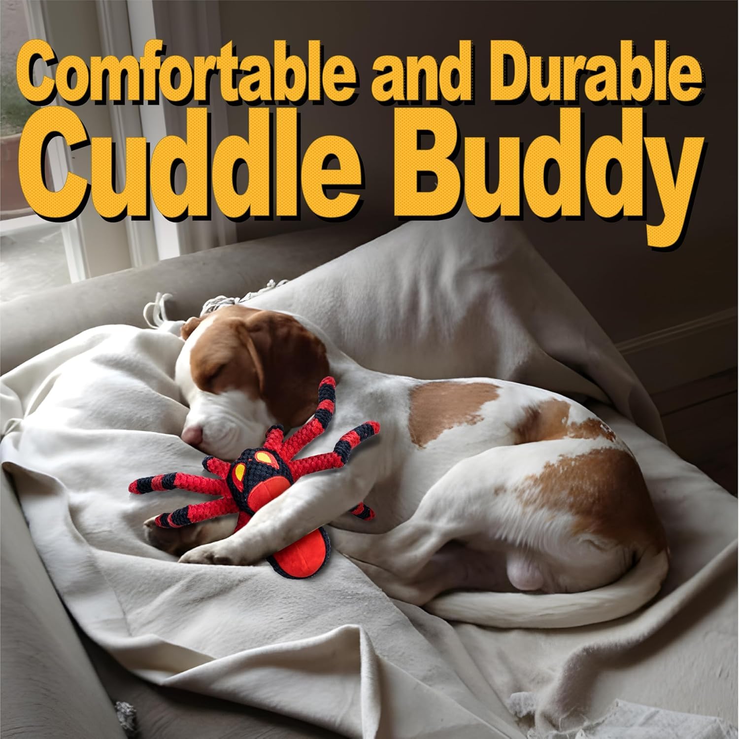 LEGEND SANDY machine washable plush toy for easy cleanup after play