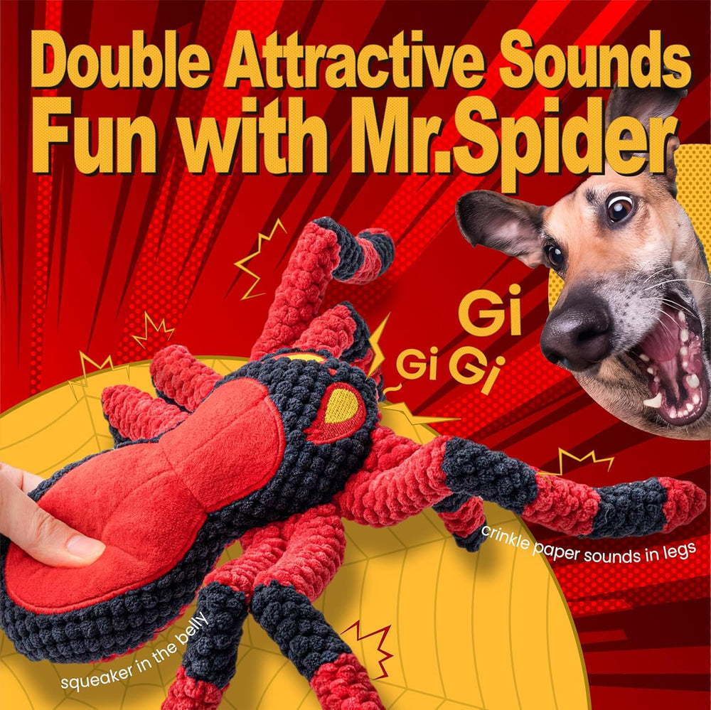 LEGEND SANDY six-legged design supports multiplayer fetch and tug