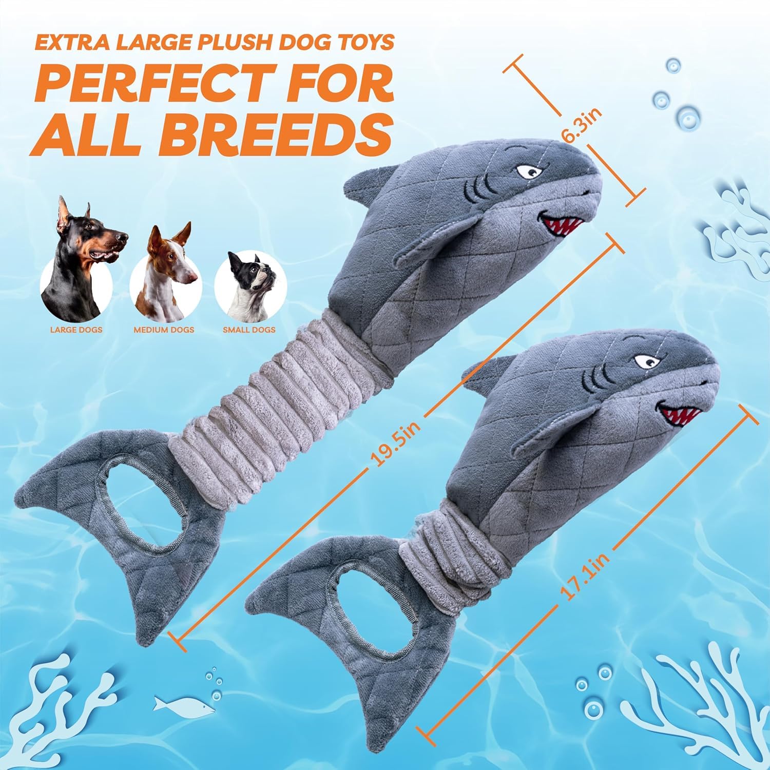 Legend Sandy large dog gift idea for birthdays and holidays.