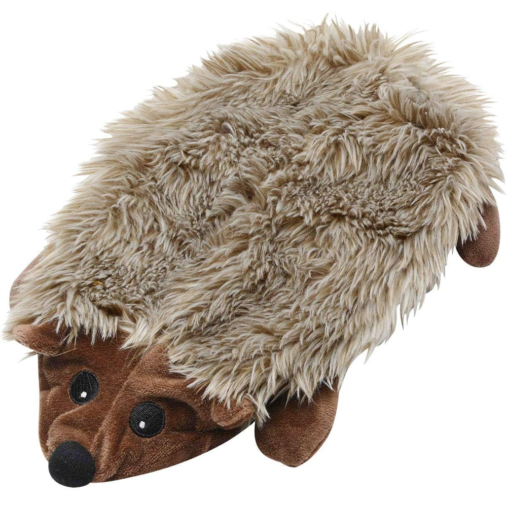 Juguete LEGEND SANDY erizo de peluche con chirriador para juego suave y entretenido.