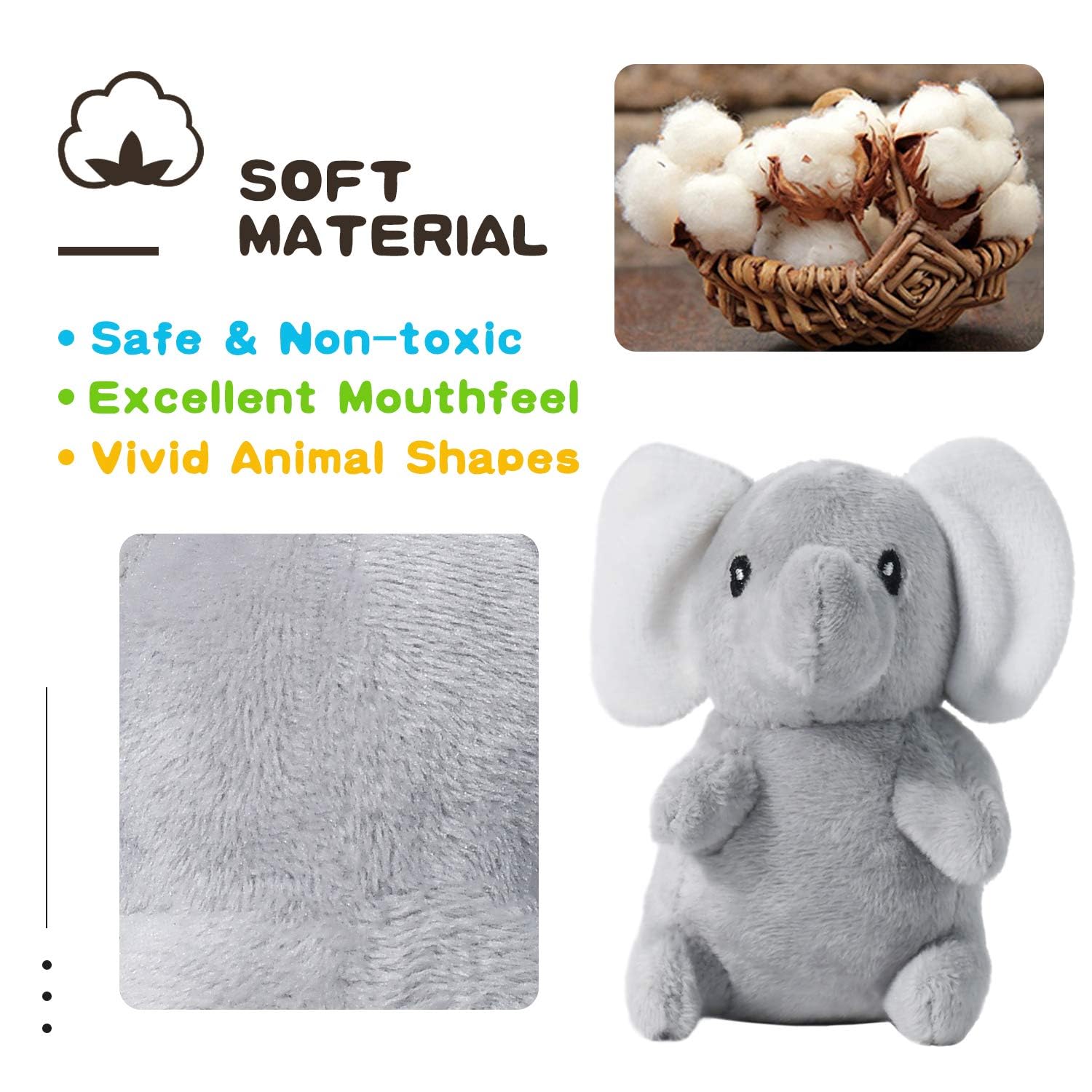 LEGEND SANDY penguin toy soothes boredom with squeaks during playtime