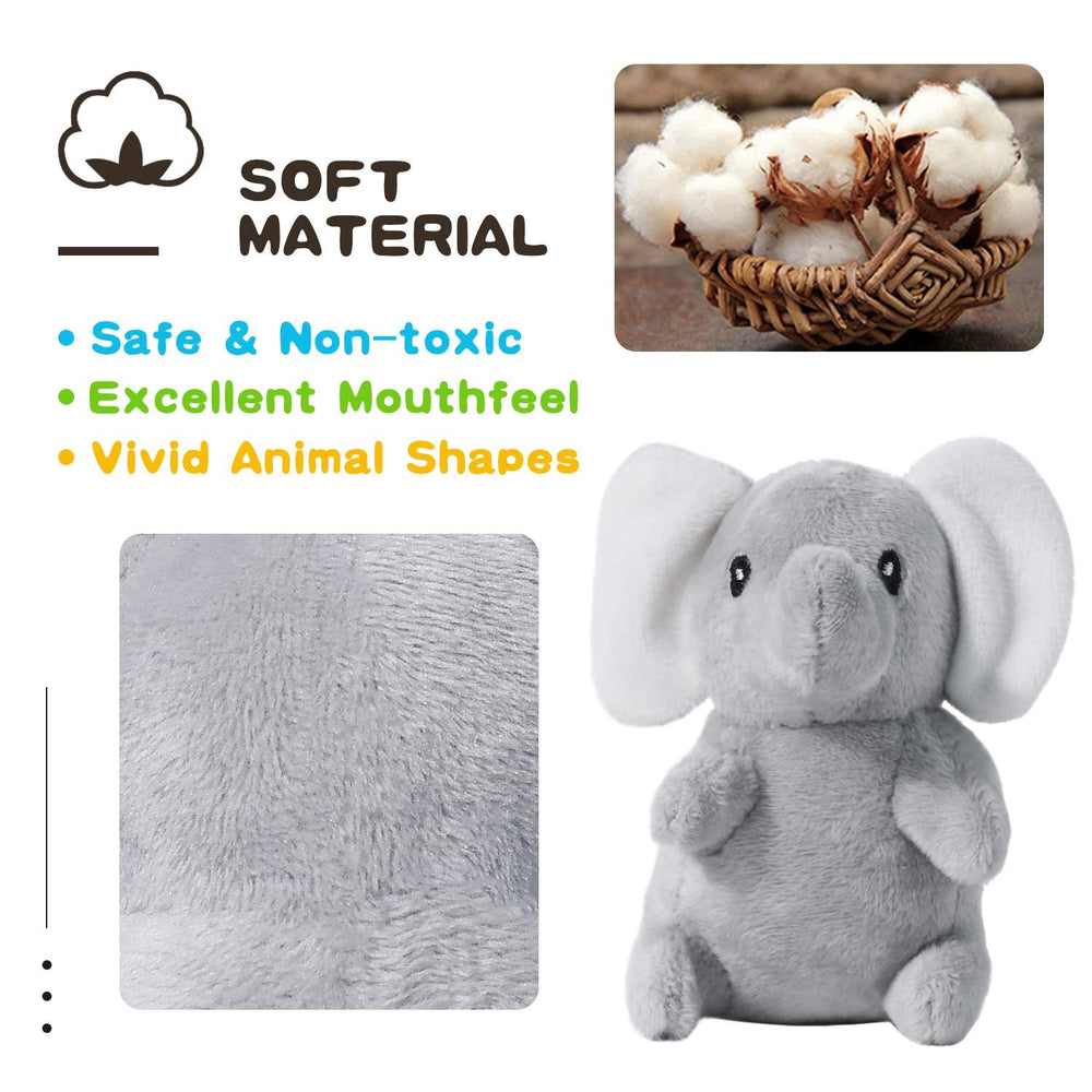 LEGEND SANDY penguin toy soothes boredom with squeaks during playtime