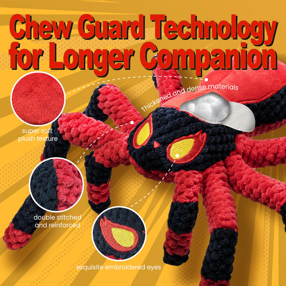 Legend Sandy plush tug-of-war dog toy designed for interactive play