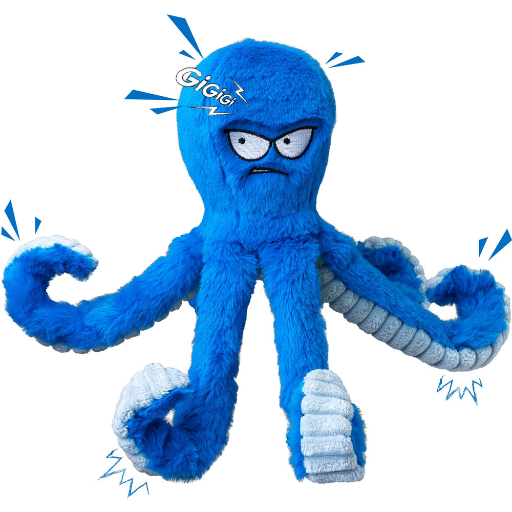 LEGEND SANDY waterproof-lined octopus toy keeps padding dry for longer play sessions.
