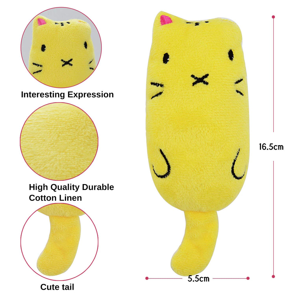 Legendog catnip toy mice black encourages solo play and bite-resistant fun.