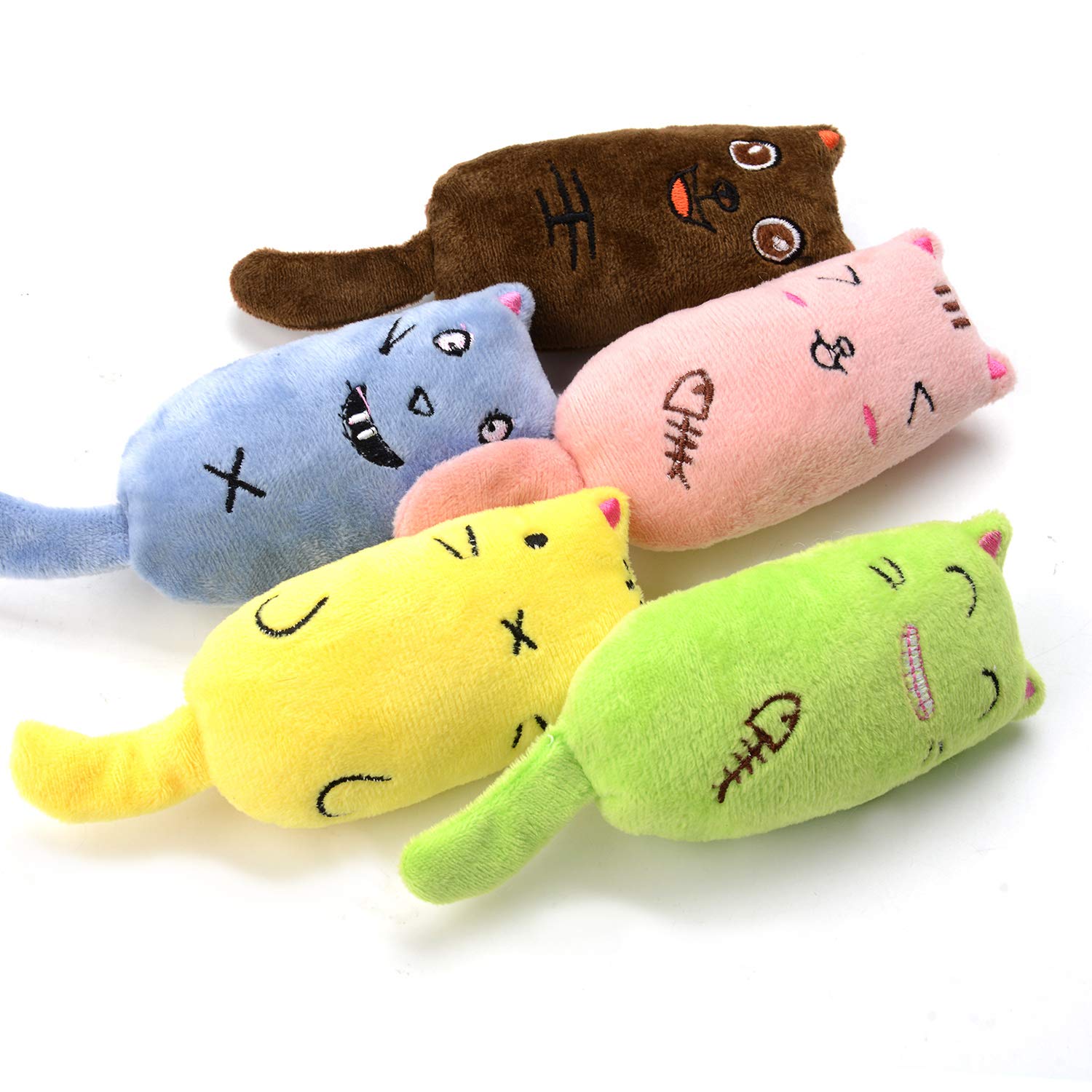 Legendog 5-pack catnip mice shows value and variety for daily play sessions.