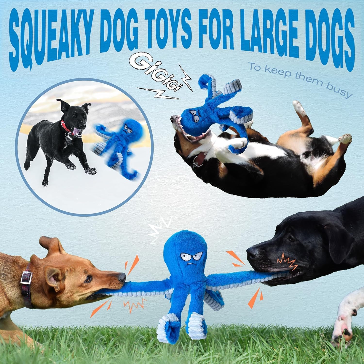 LEGEND SANDY durable dog toy with strong construction for heavy chewing